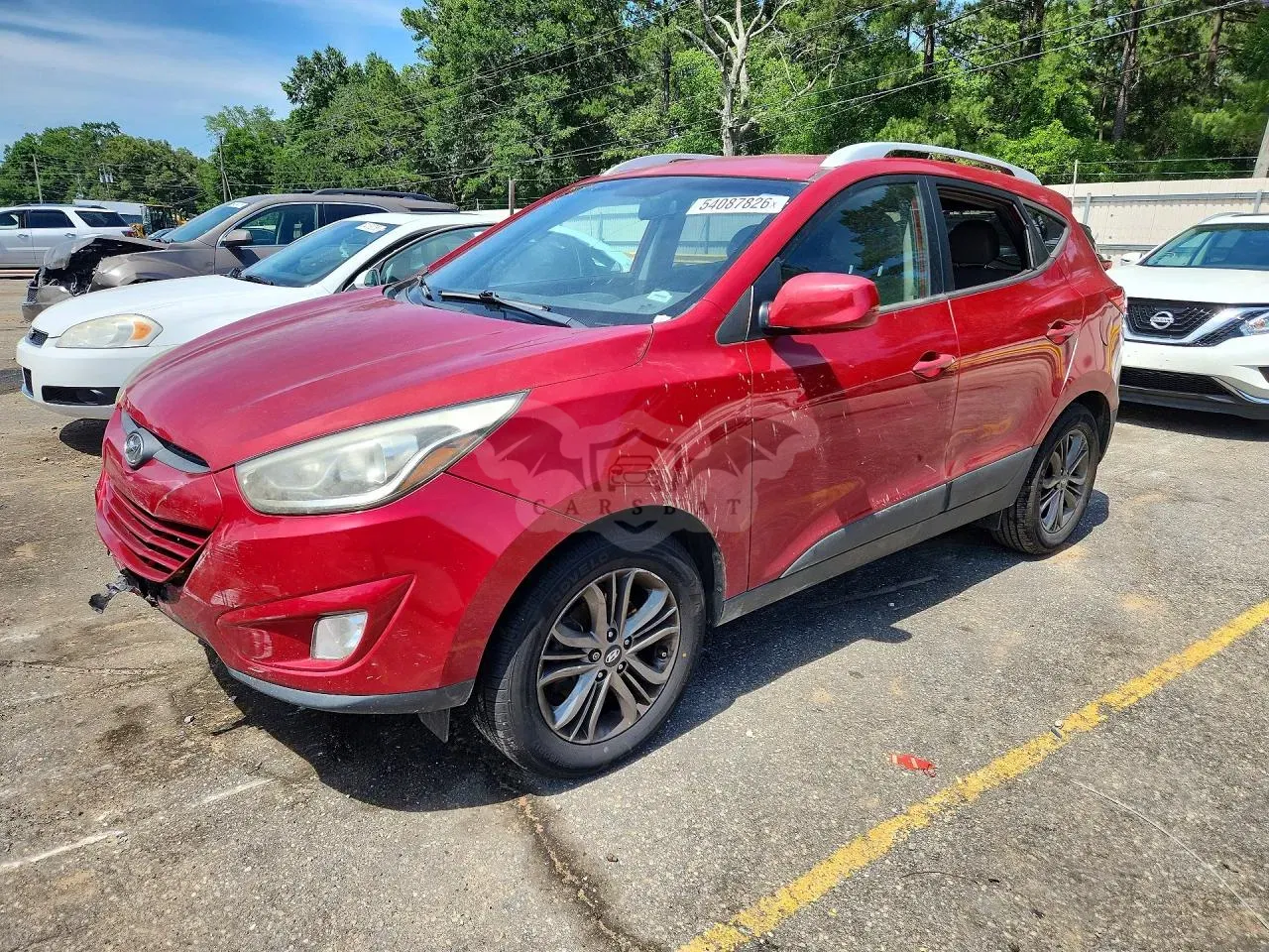 Hyundai Tucson 2.4L 4 2014