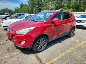 Hyundai Tucson 2.4L 4 2014