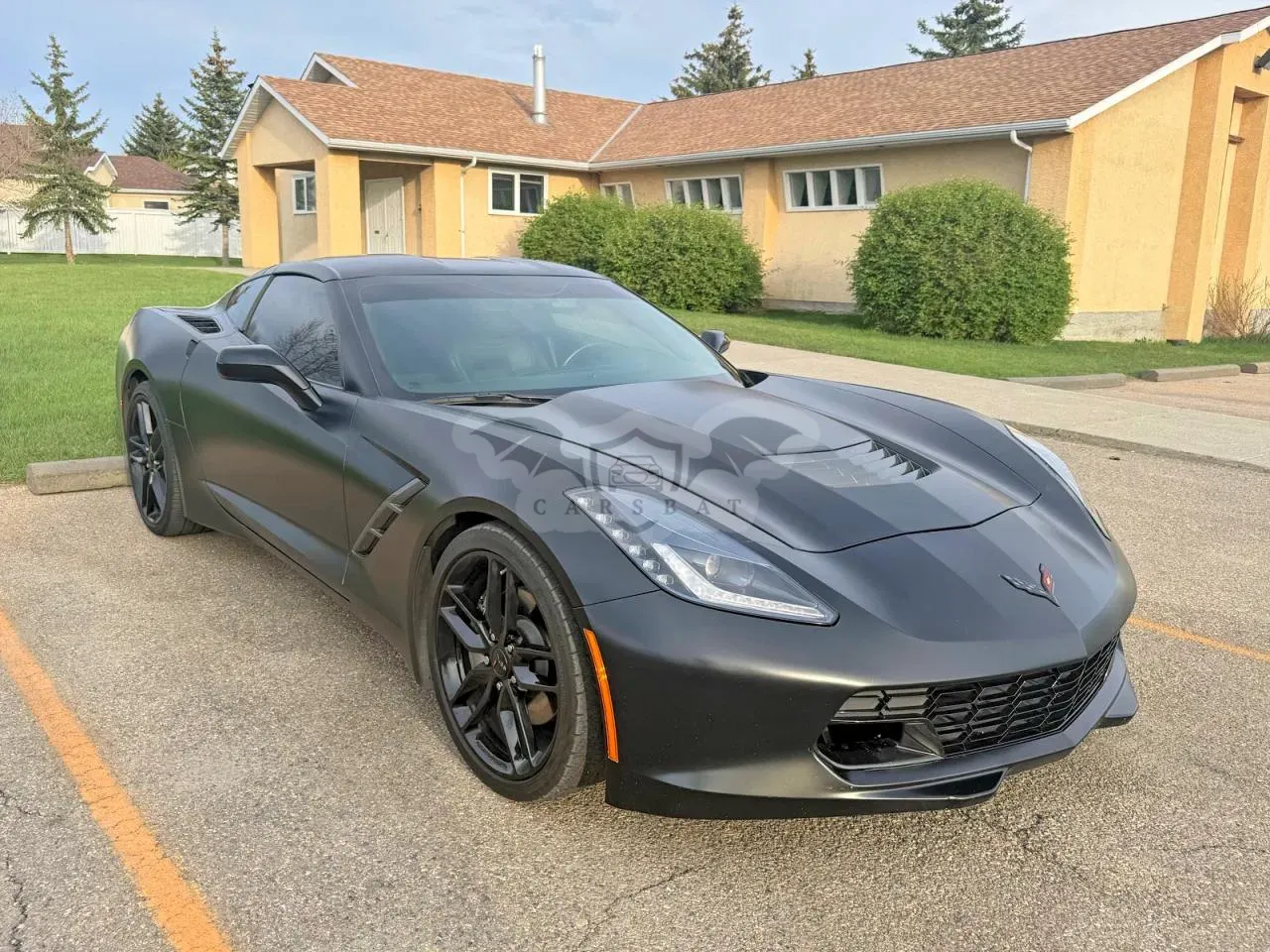 Chevrolet Corvette 6.2L 8 2018