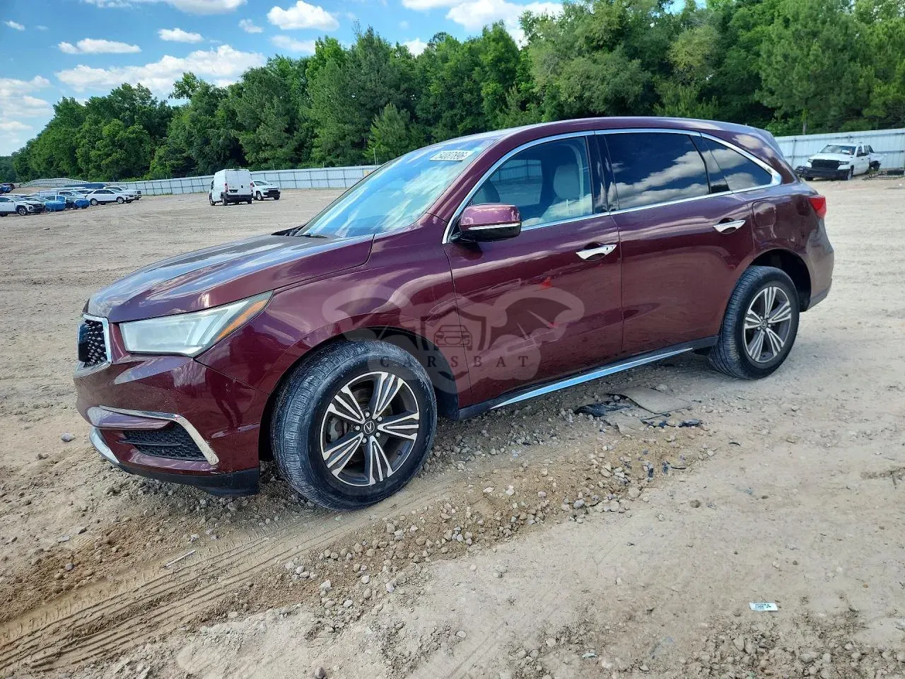 Acura MDX 3.5L 6 2018