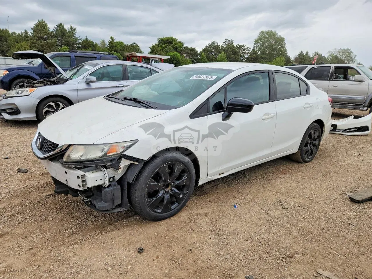 Honda Civic 1.8L 4 2014