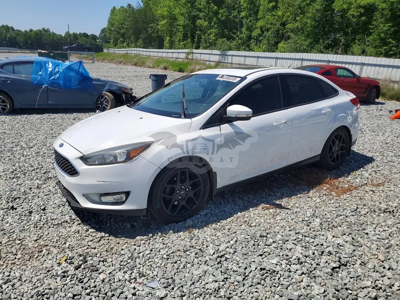 Ford Focus 2.0L 4 2016