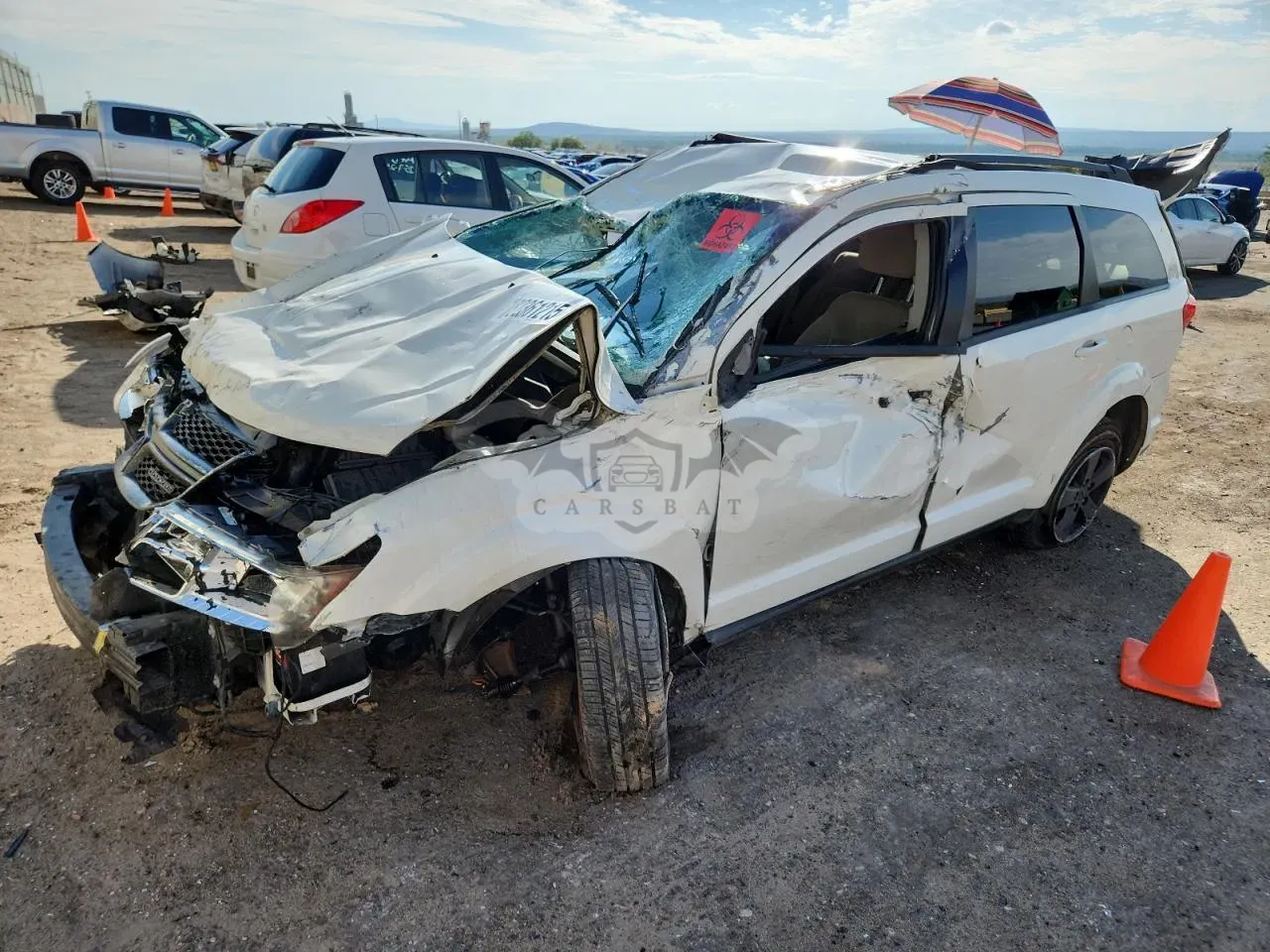 Dodge Journey 3.6L 6 2012