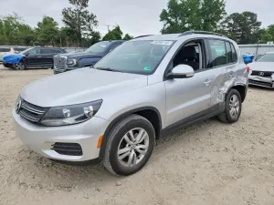 Volkswagen Tiguan 2.0L 4 2016