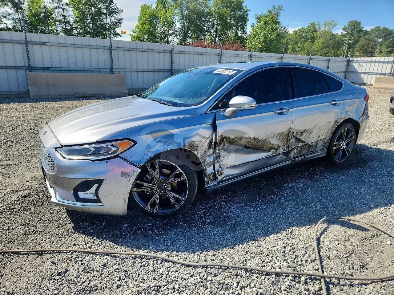 Ford Fusion 2.0L 4 2020