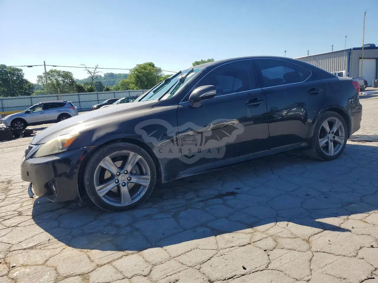 Lexus IS 2.5L 6 2012