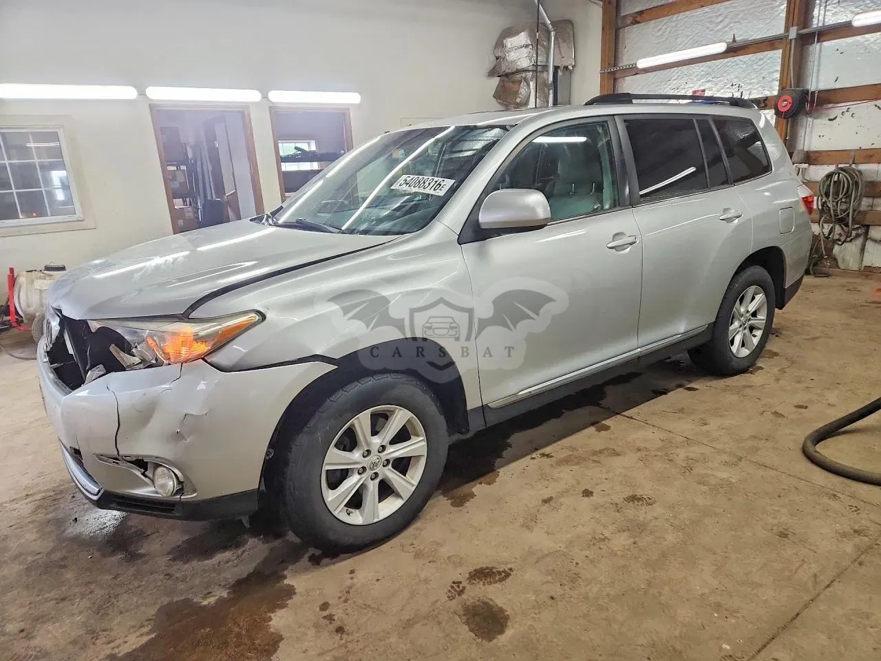 Toyota Highlander 3.5L 6 2012