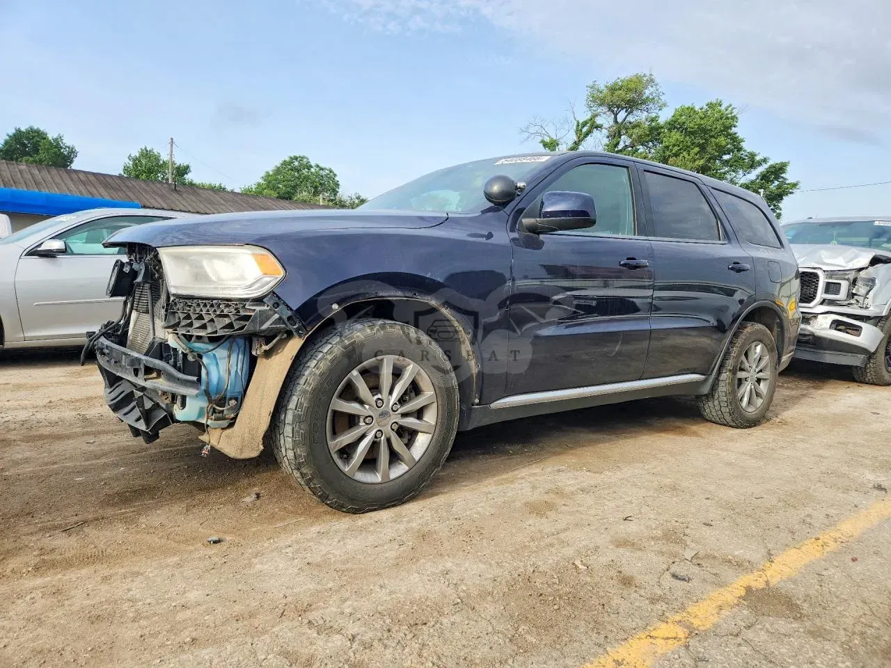 Dodge Durango 5.7L 8 2017