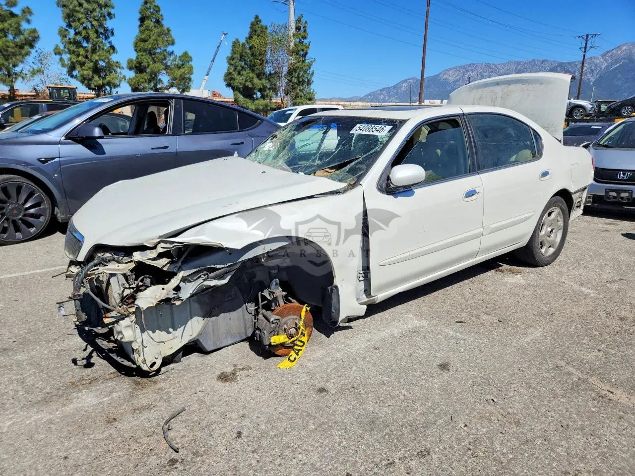 Infiniti I30 3.0L 6 2001