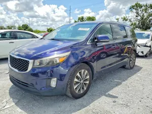 Kia Sedona 3.3L 6 2018