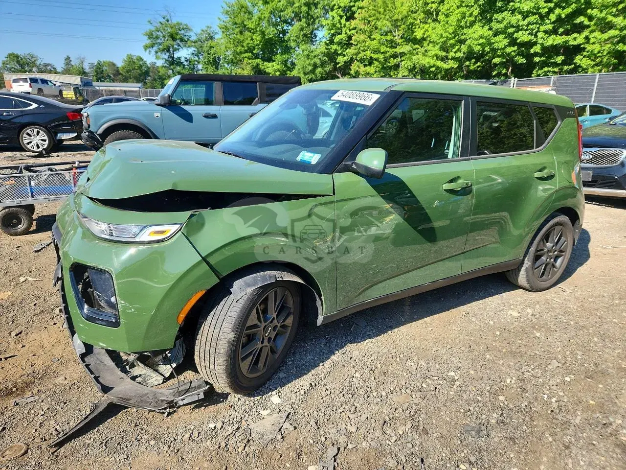 Kia Soul 2.0L 4 2021