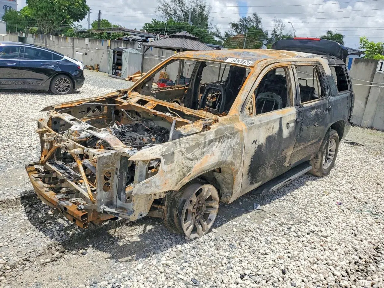Chevrolet Tahoe 5.3L 8 2017