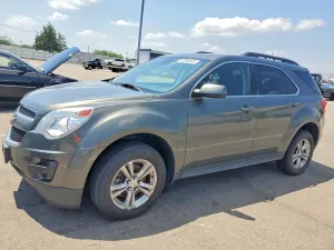 Chevrolet Equinox 2.4L 4 2013