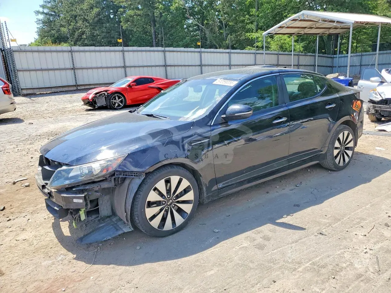 Kia Optima 2.0L 4 2013