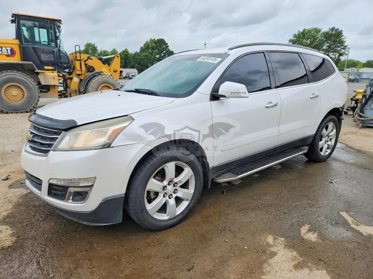 Chevrolet Traverse 3.6L 6 2016