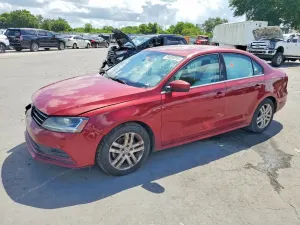 Volkswagen Jetta 1.4L 4 2017