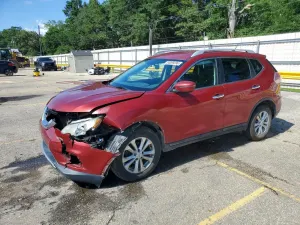 Nissan Rogue 2.5L 4 2016