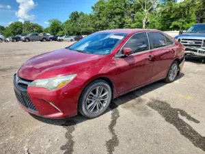 Toyota Camry 2.5L 4 2016