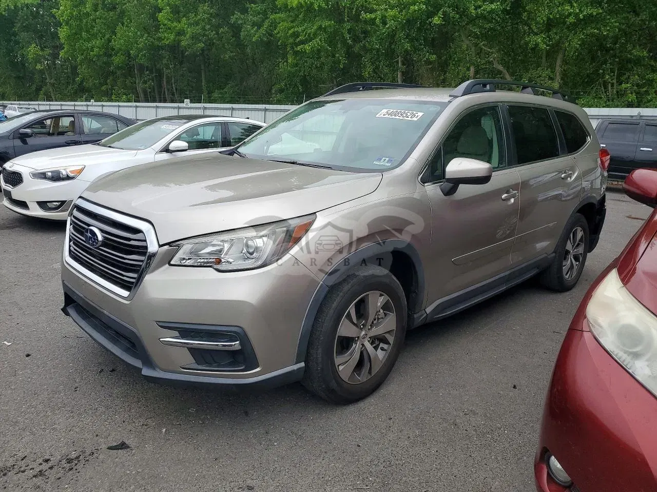 Subaru Ascent 2.4L 4 2019