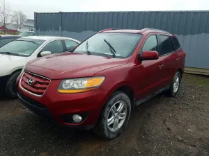 Hyundai Santa Fe 3.5L 6 2010