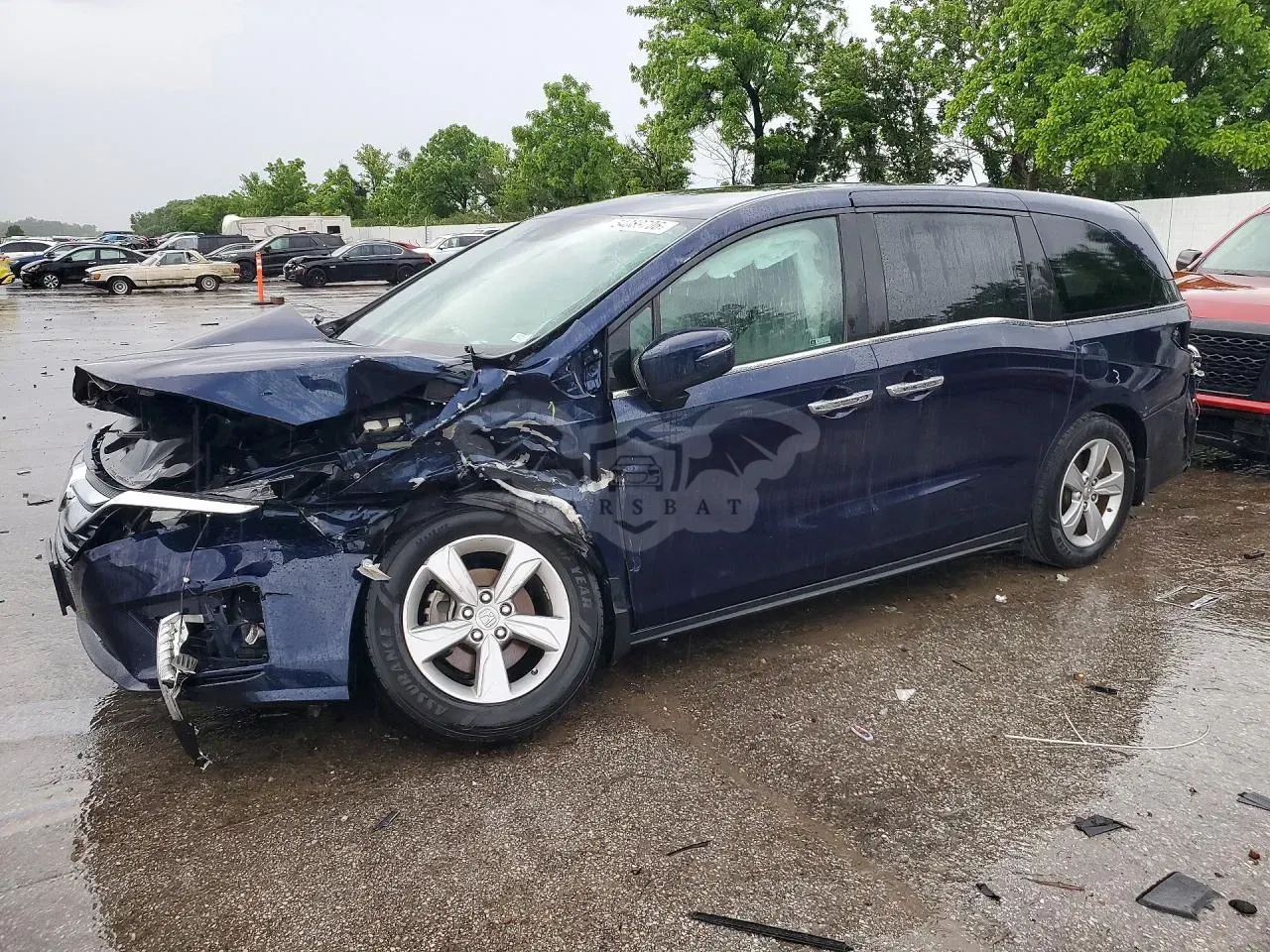 Honda Odyssey 3.5L 6 2019