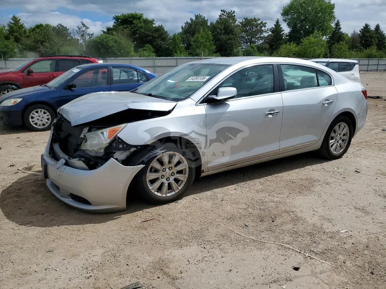 Buick LaCrosse 2.4L 4 2013