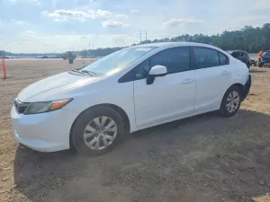 Honda Civic 1.8L 4 2012