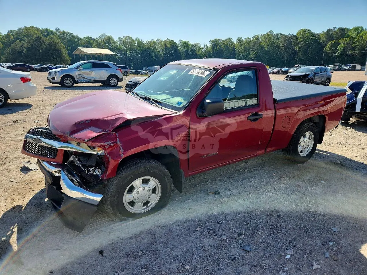 Chevrolet Colorado 3.5L 5 2004