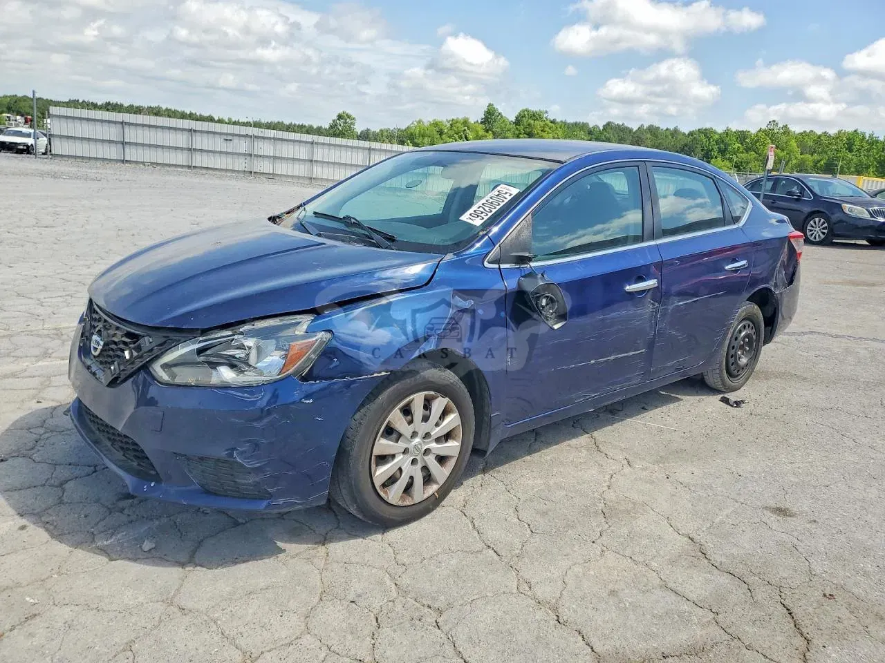 Nissan Sentra 1.8L 4 2017