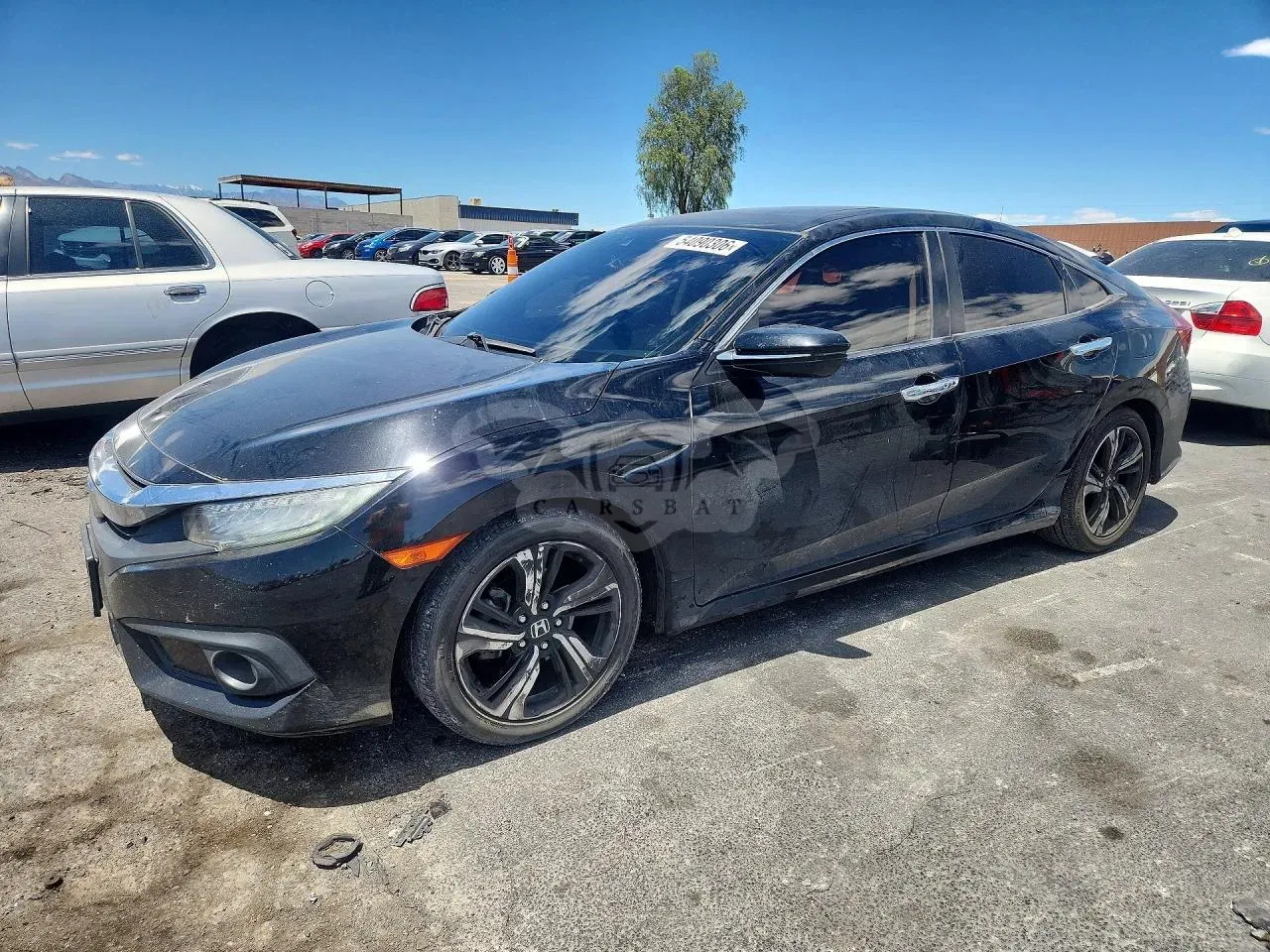Honda Civic 1.5L 4 2016