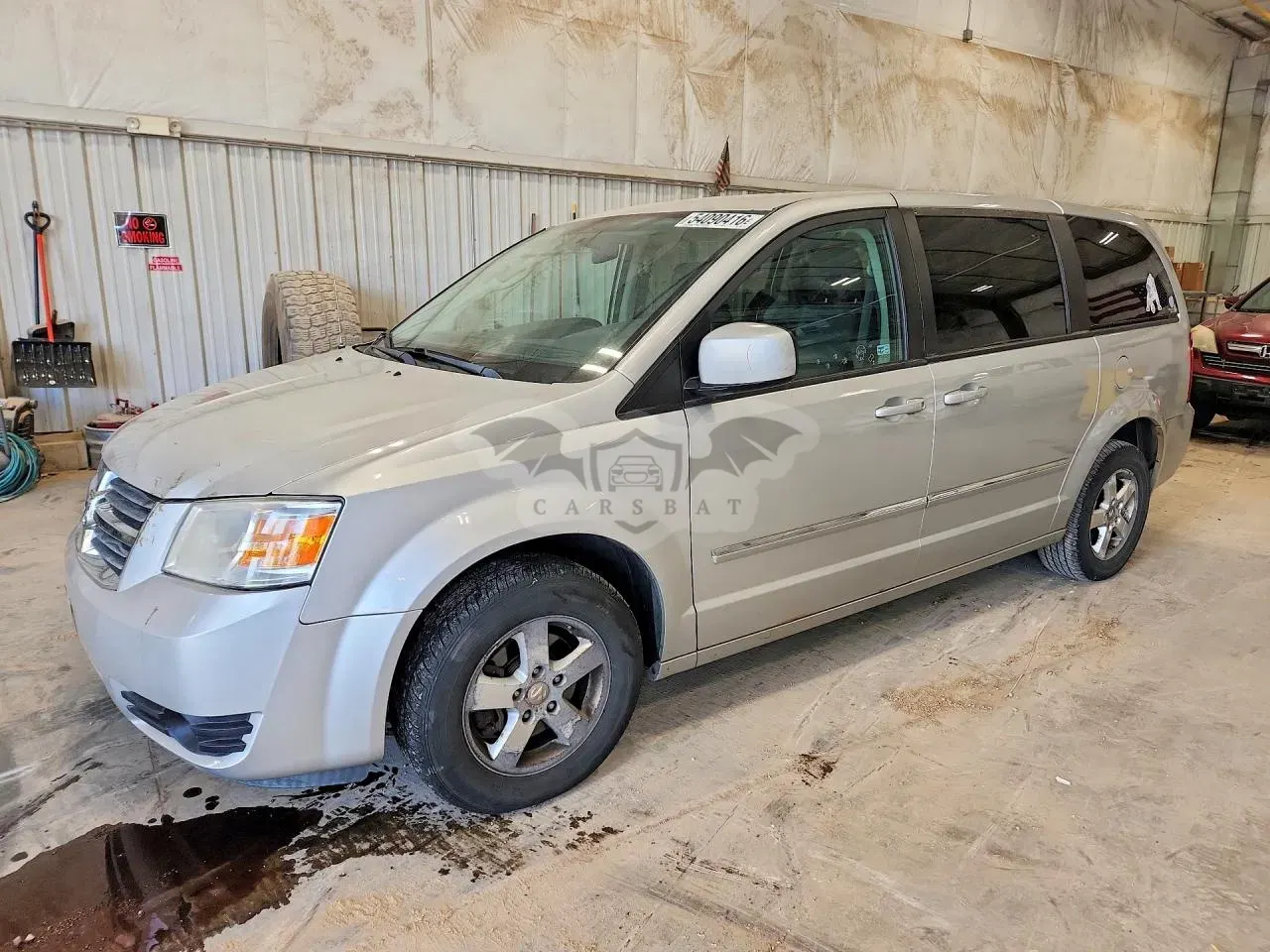 Dodge Grand Caravan (Caravan) 3.8L 6 2008
