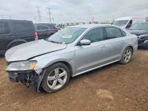 Volkswagen Passat 1.8L 4 2014