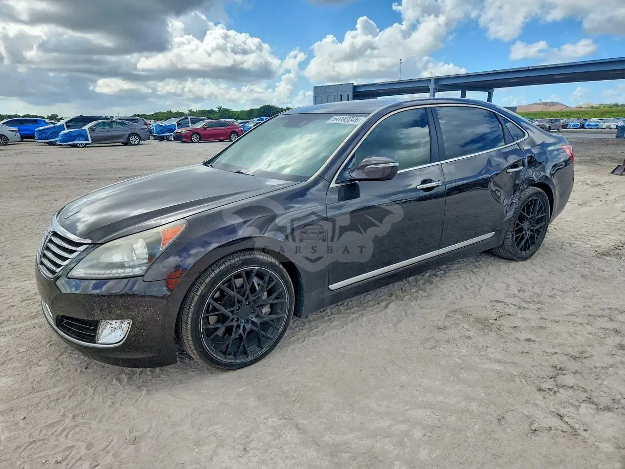 Hyundai Equus 5.0L 8 2016