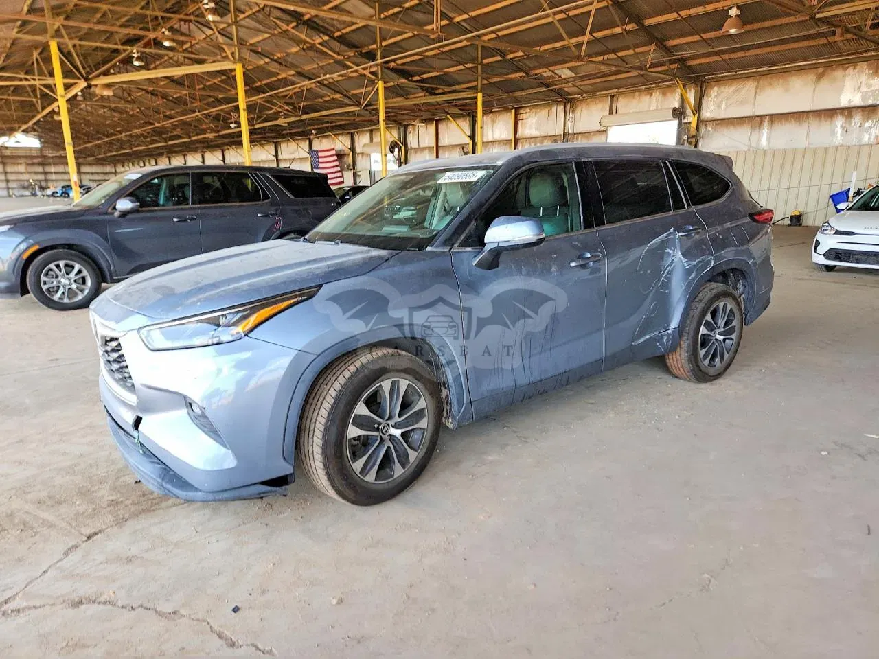 Toyota Highlander 3.5L 6 2022