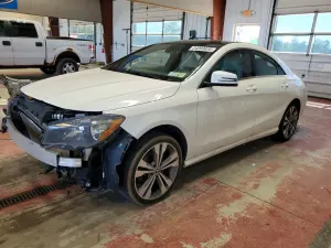 Mercedes-Benz CLA 2.0L 4 2019