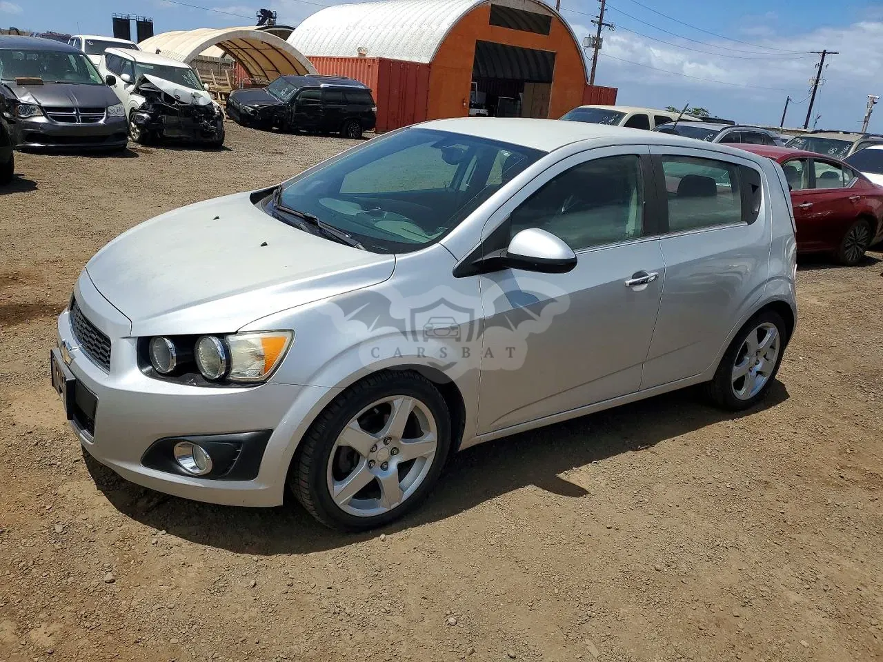 Chevrolet Aveo (Sonic) 1.4L 4 2016