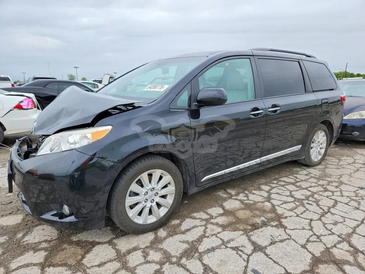 Toyota Sienna 3.5L 6 2015