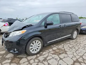 Toyota Sienna 3.5L 6 2015