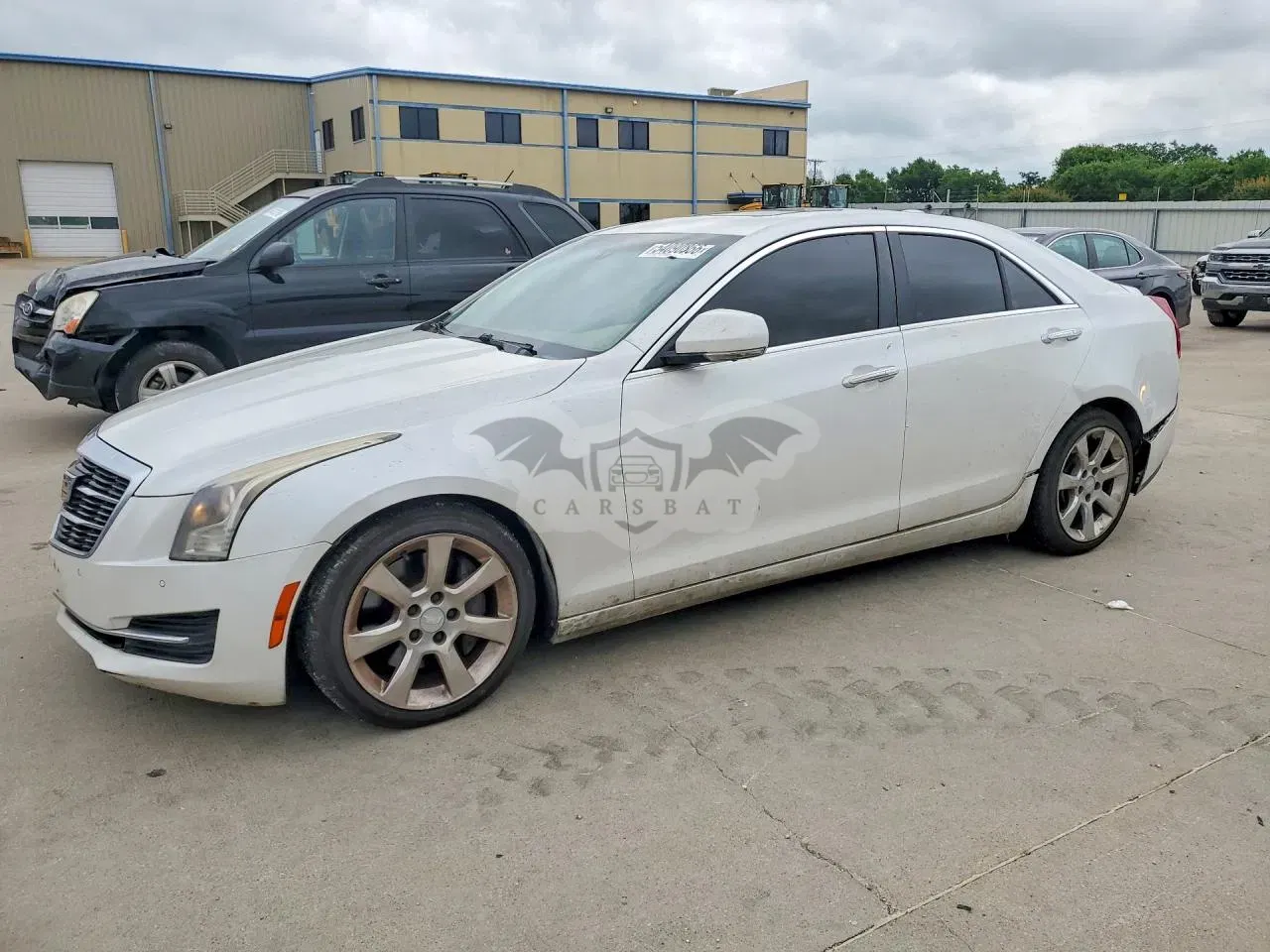 Cadillac ATS 2.5L 4 2015