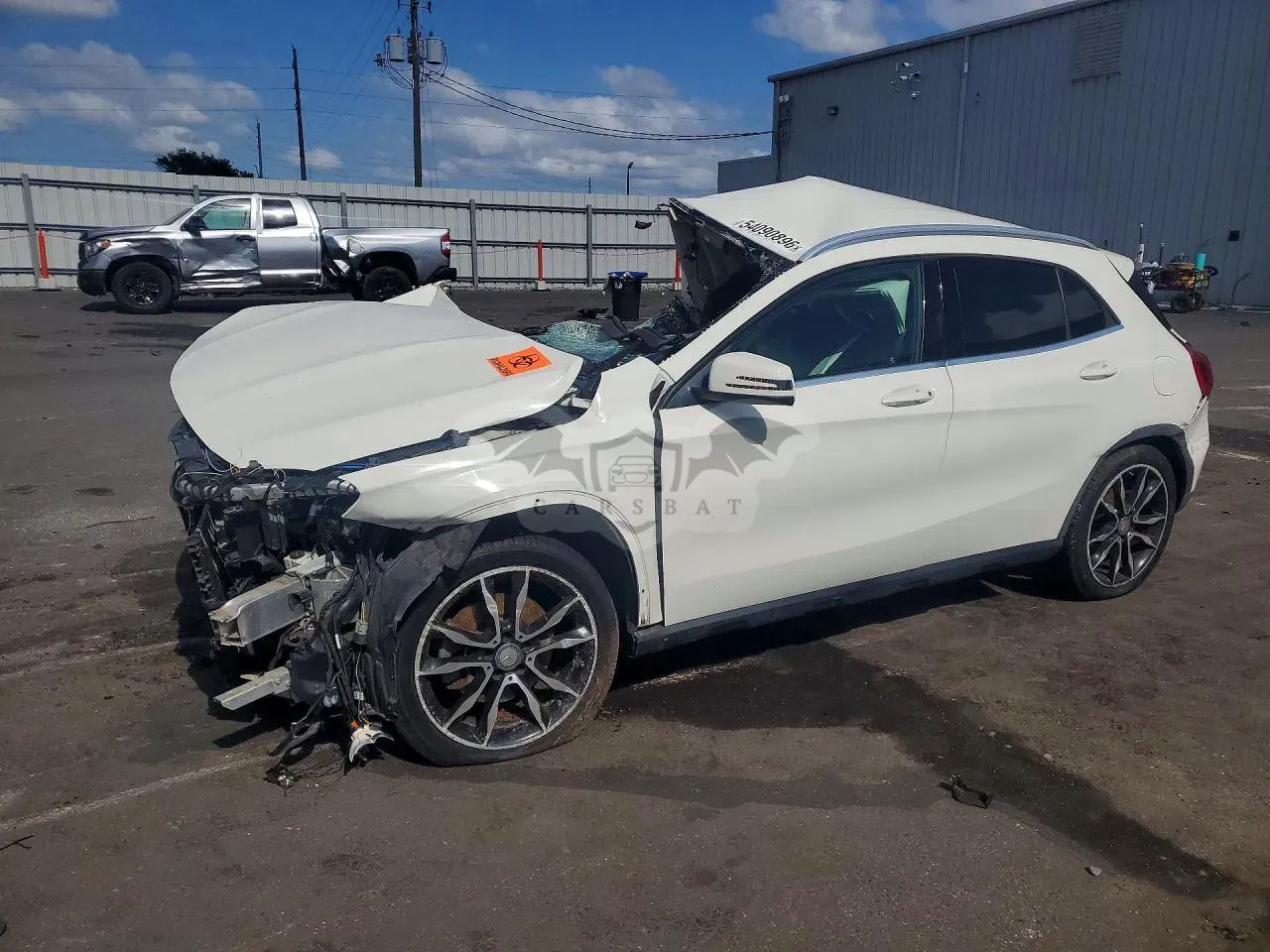 Mercedes-Benz GLA 2.0L 4 2017