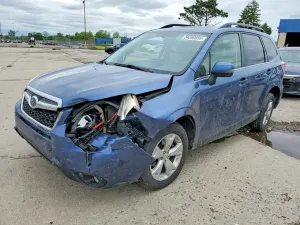 Subaru Forester 2.5L 4 2014