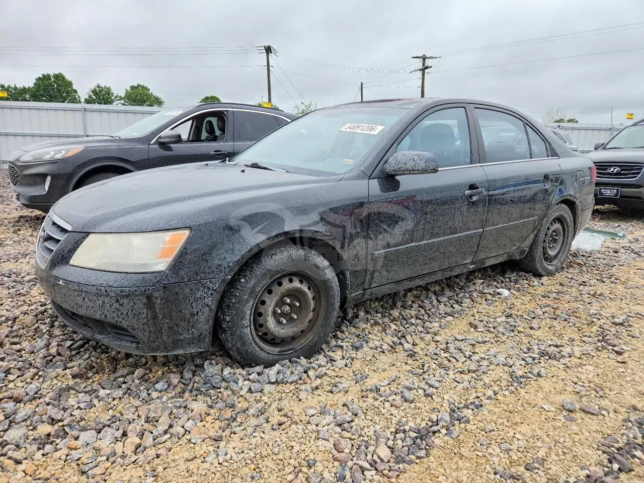 Hyundai Sonata 2.4L 4 2009