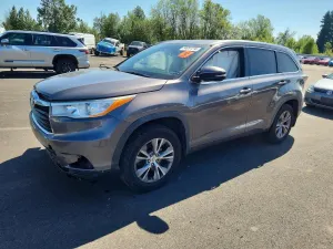 Toyota Highlander 3.5L 6 2014