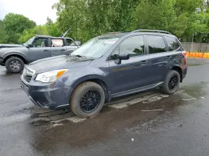 Subaru Forester 2.5L 4 2015