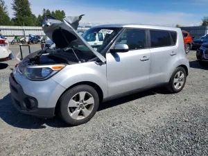 Kia Soul 1.6L 4 2018