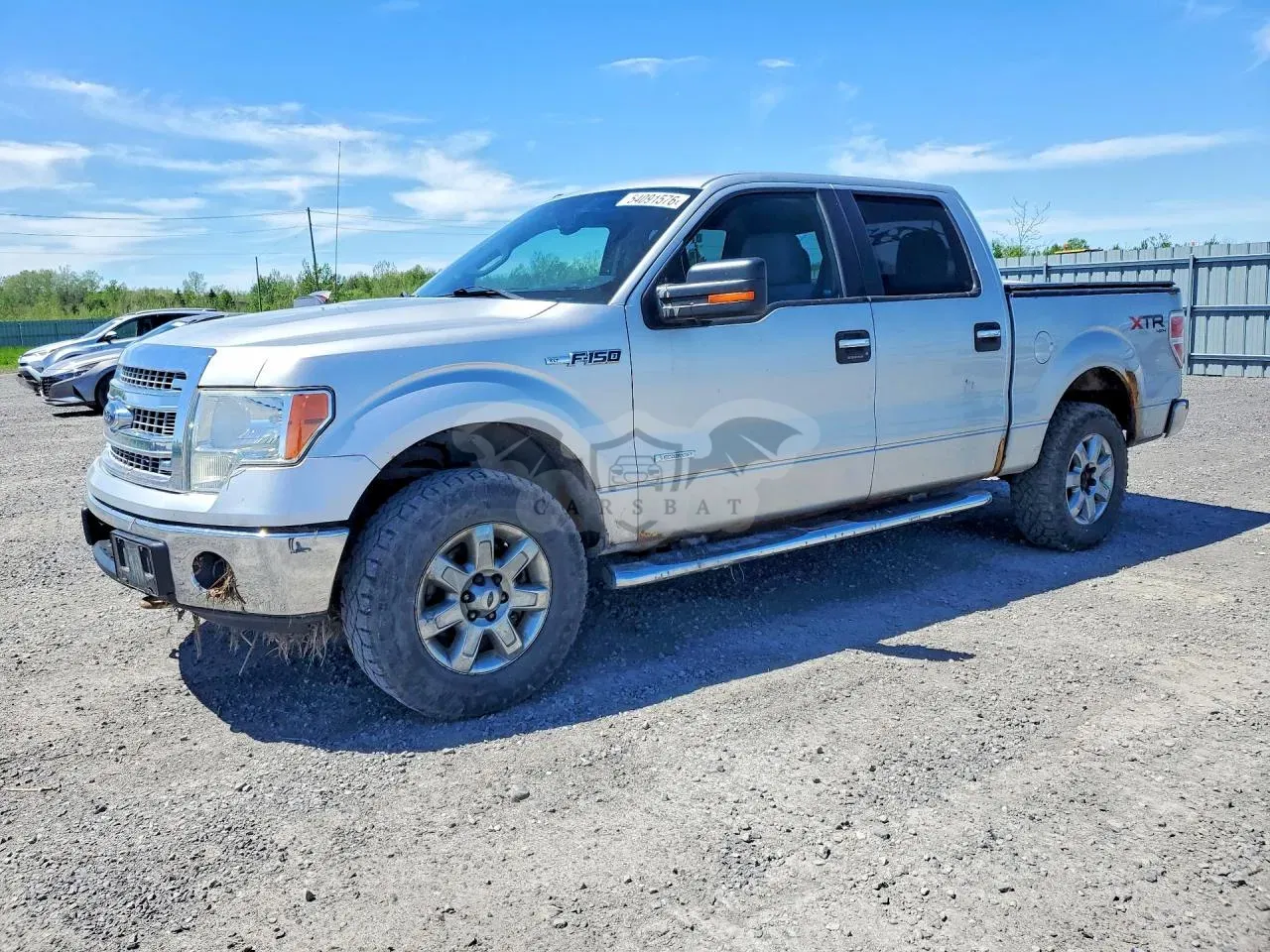 Ford F-150 3.5L 6 2013