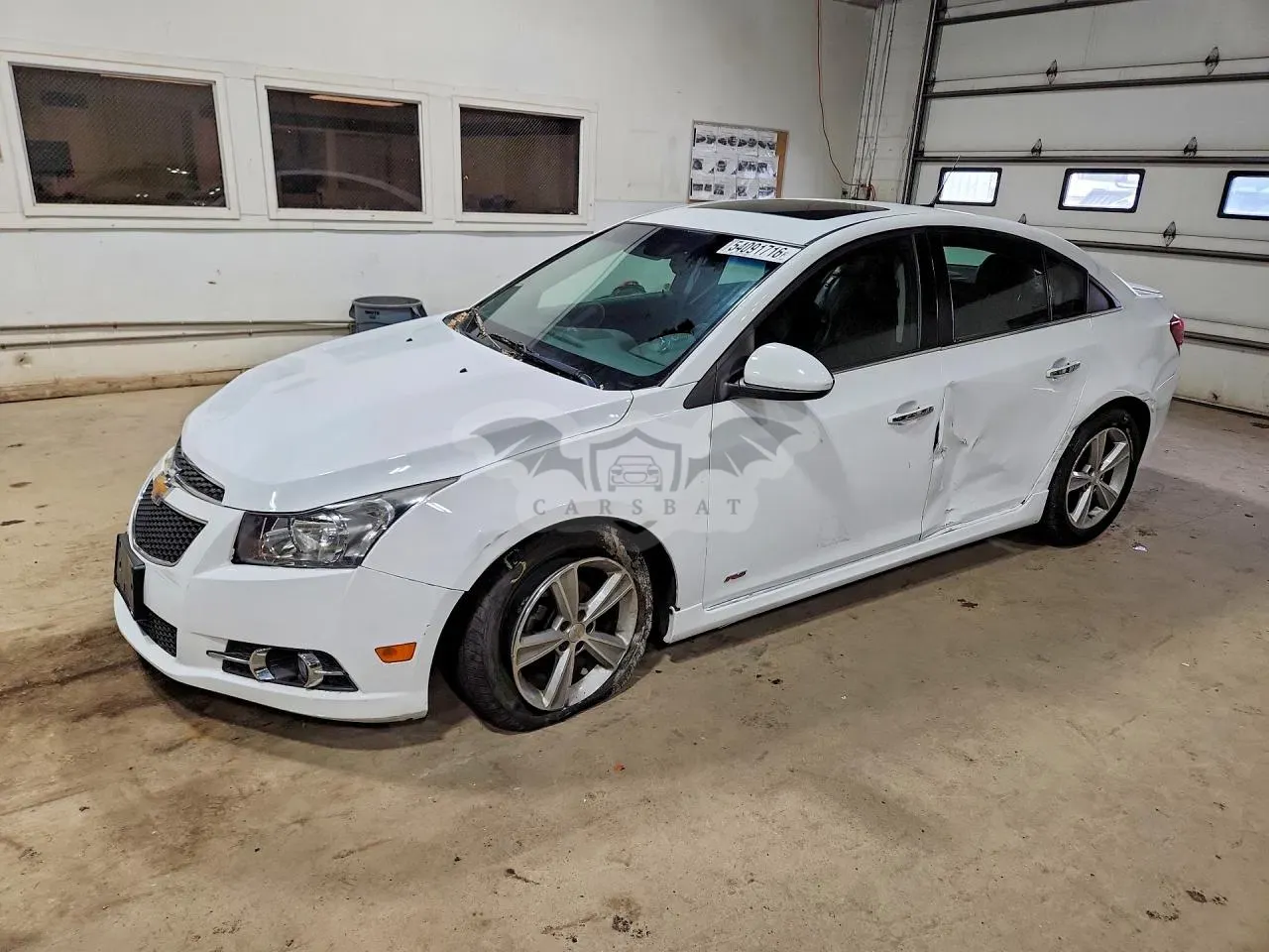 Chevrolet Cruze 1.4L 4 2014
