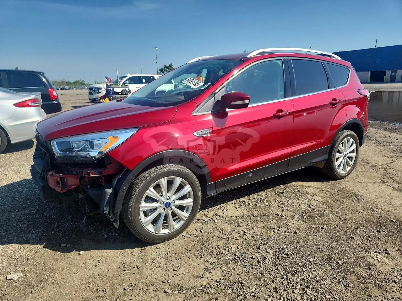 Ford Escape 2.0L 4 2017