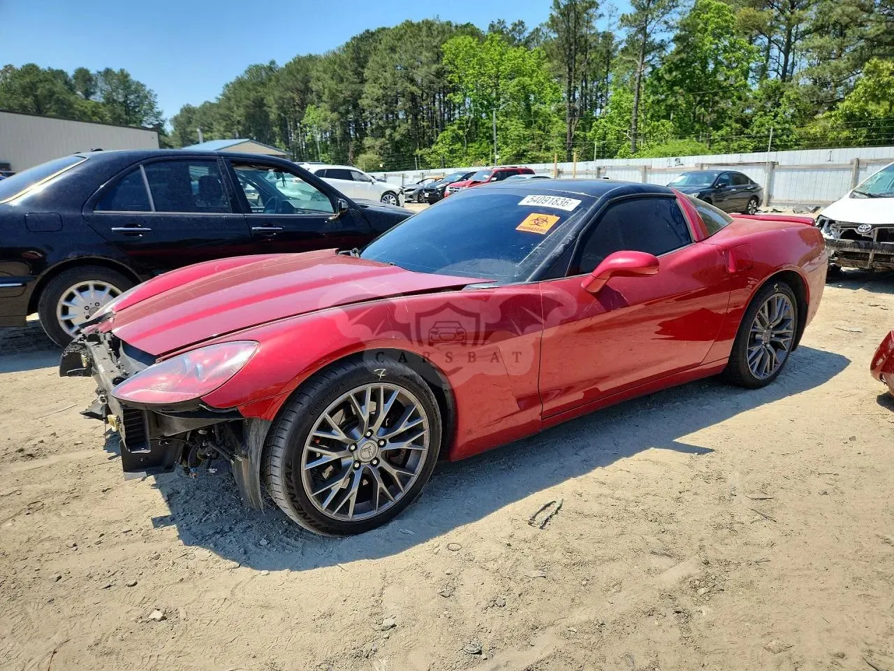 Chevrolet Corvette 6.0L 8 2005