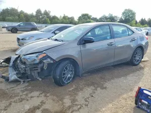 Toyota Corolla 1.8L 4 2018
